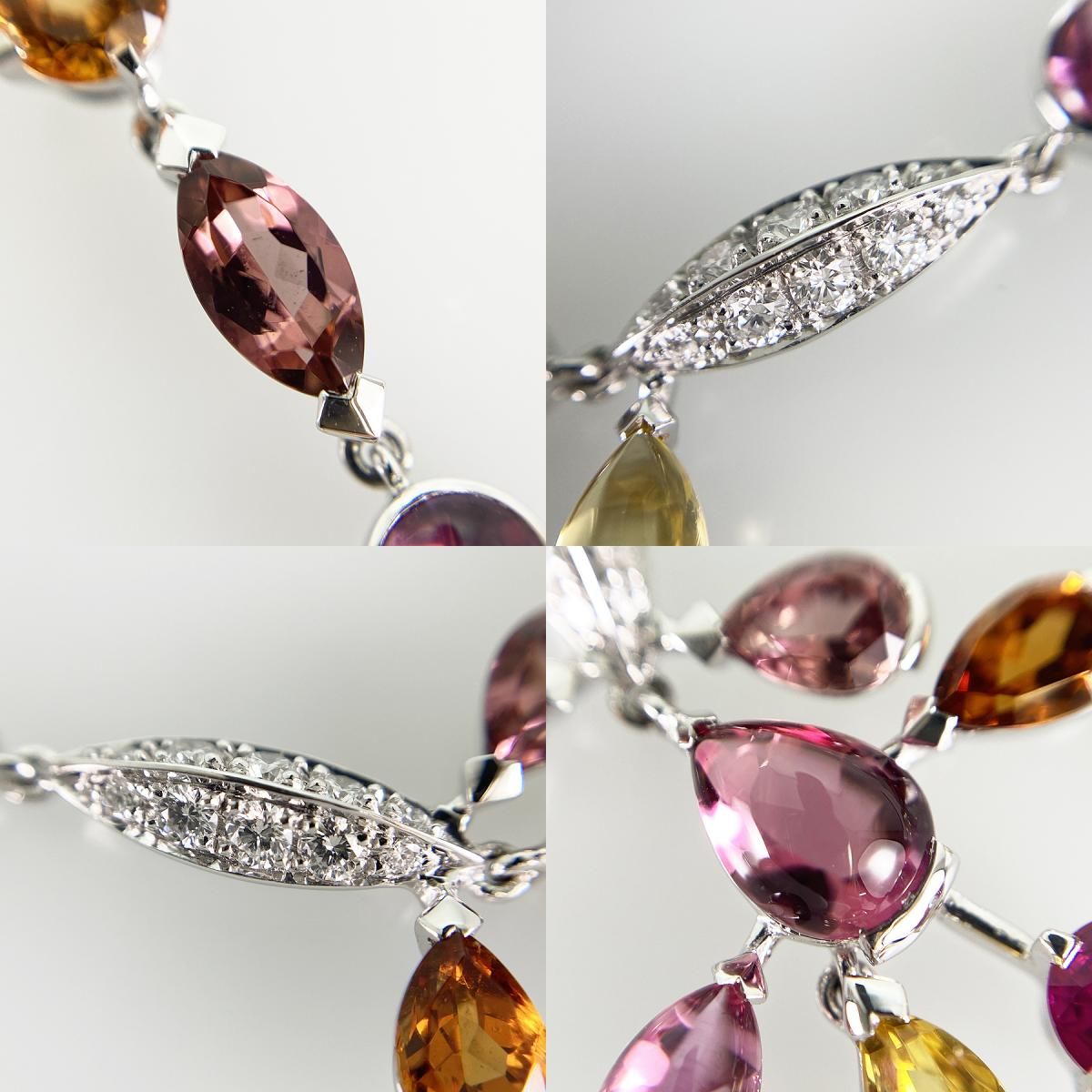 カルティエ CARTIER デリス ドゥ カルティエ K18WG ダイヤモンド 