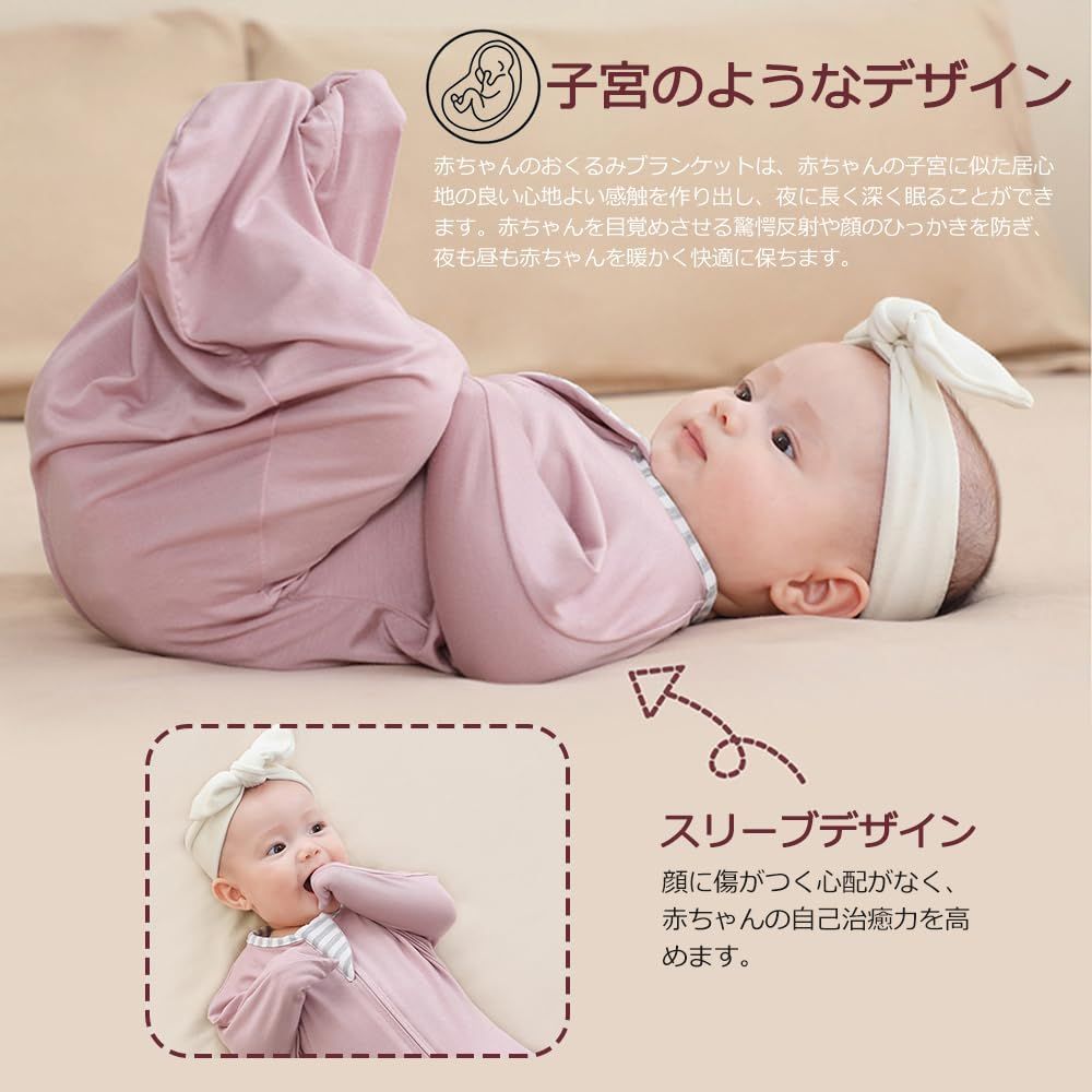 激安！！ ベビー寝袋 ひらき 赤ちゃん布団 新生児用