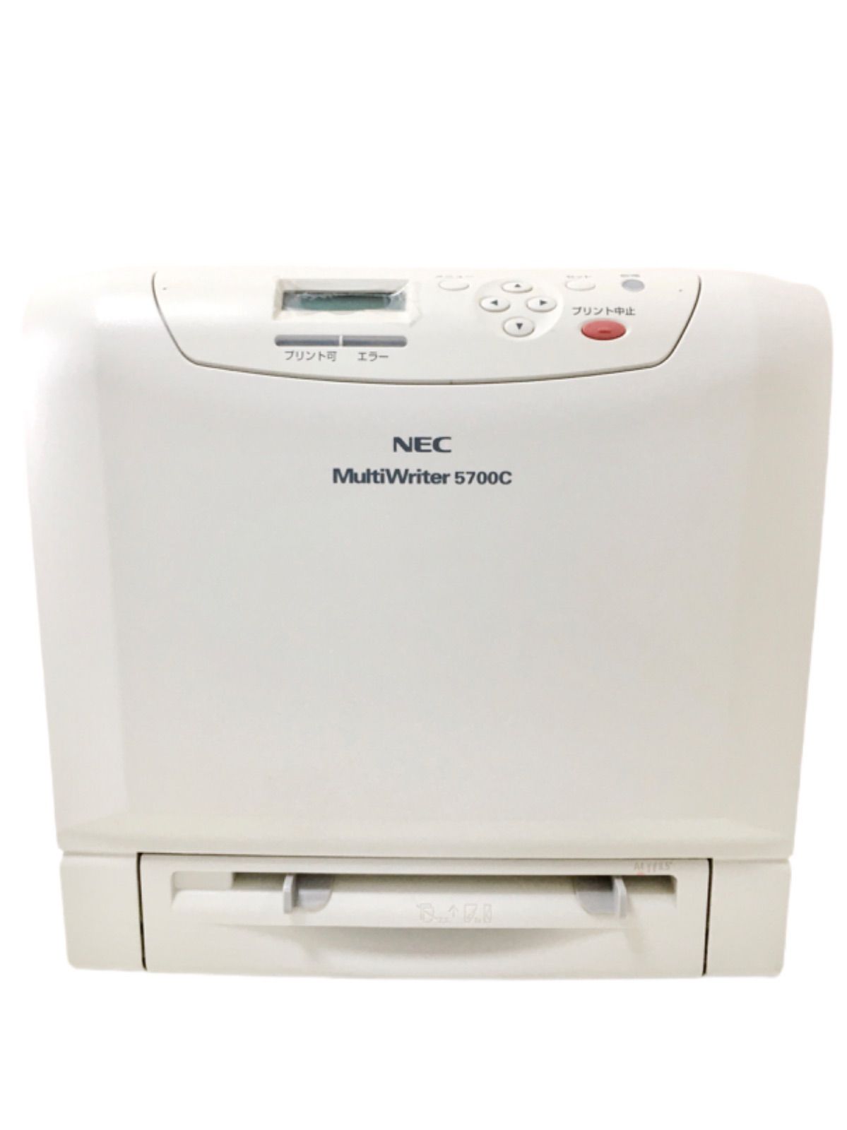 NEC エヌイーシー MultiWriter 5700C カラー レーザプリンタ 本体