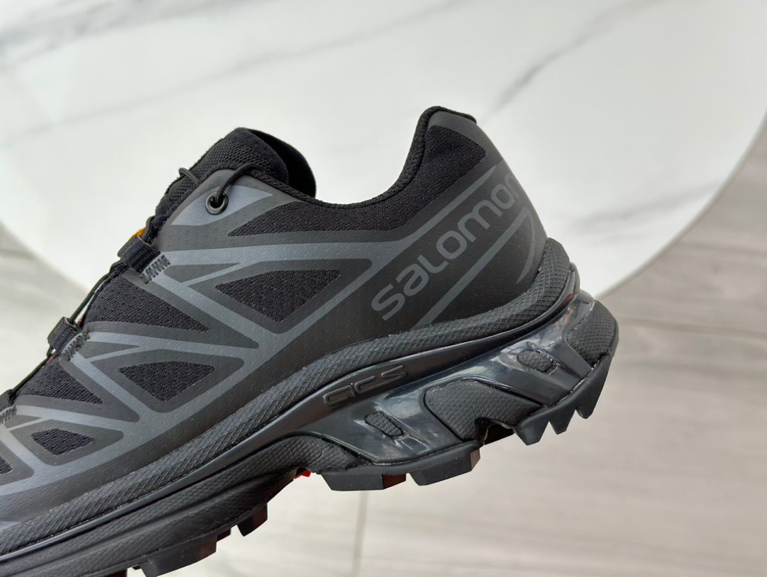 新品 特価値 SALOMON サロモン GORE-TEX スニーカー XT-6 メンズ レディース BLACK