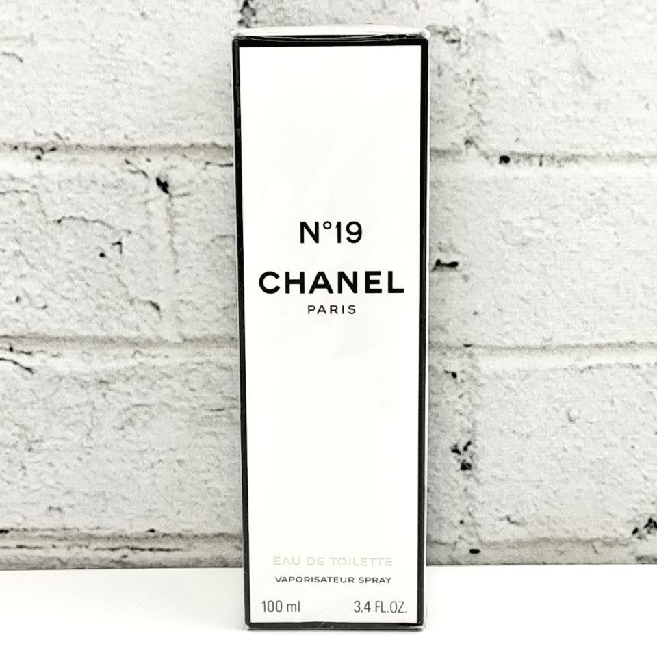 CHANEL Z 24 A-1 未開封 100ml N°19 No19 シャネル ナンバーナインティーン EDT オードトワレ SP スプレー 香水 フレグランス