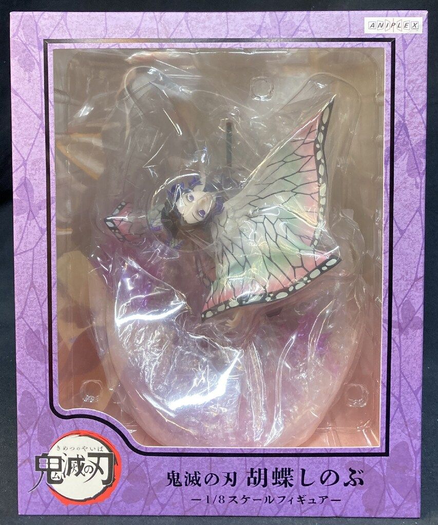 アニプレックス 1/8スケールフィギュア 胡蝶しのぶ - メルカリ