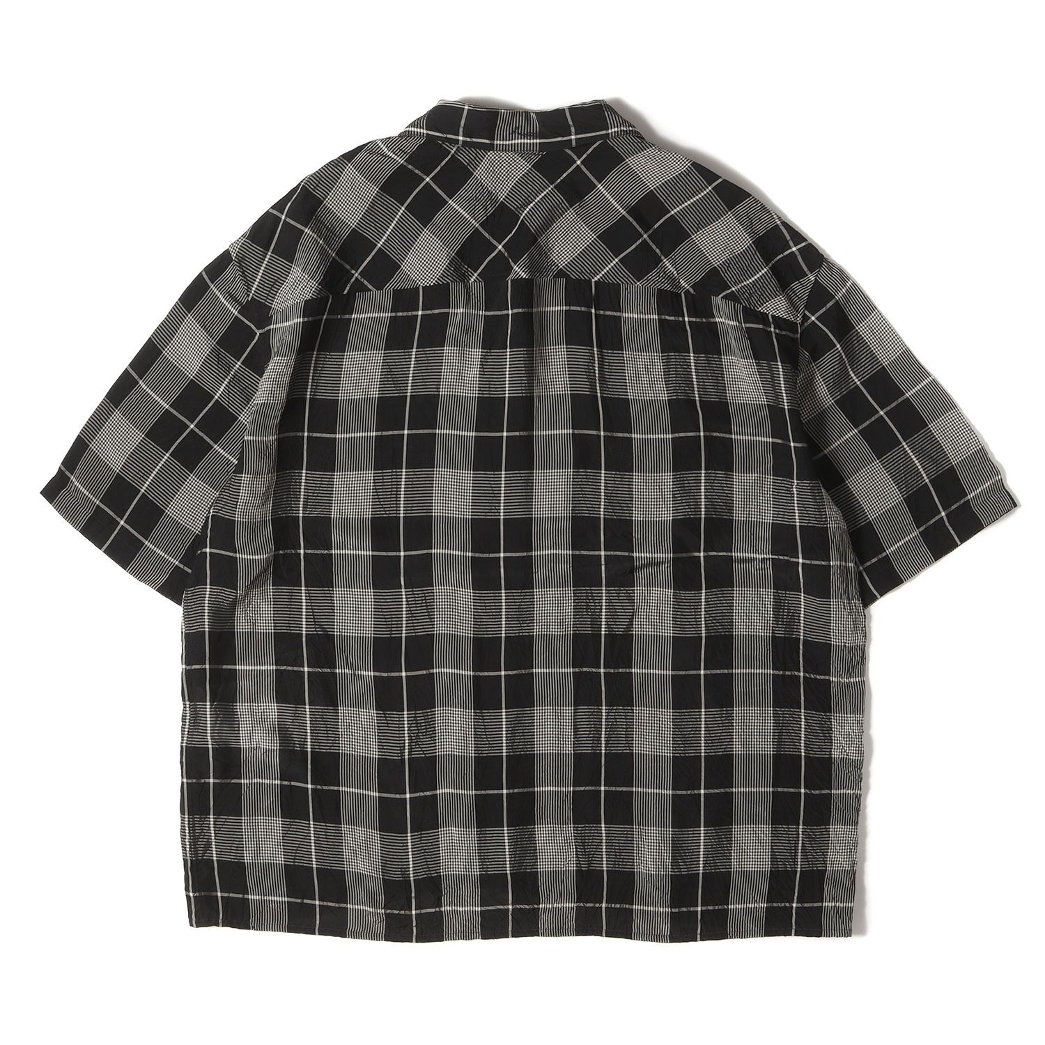 LOEWE ロエベ チェックシャツ サイズ39 中古・古着通販】LOEWE (ロエベ) 切替パッチワークチェック