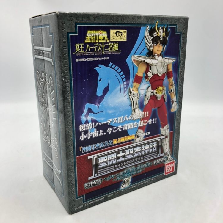 中古】バンダイ 聖闘士聖衣神話 ペガサス星矢 新生青銅聖衣