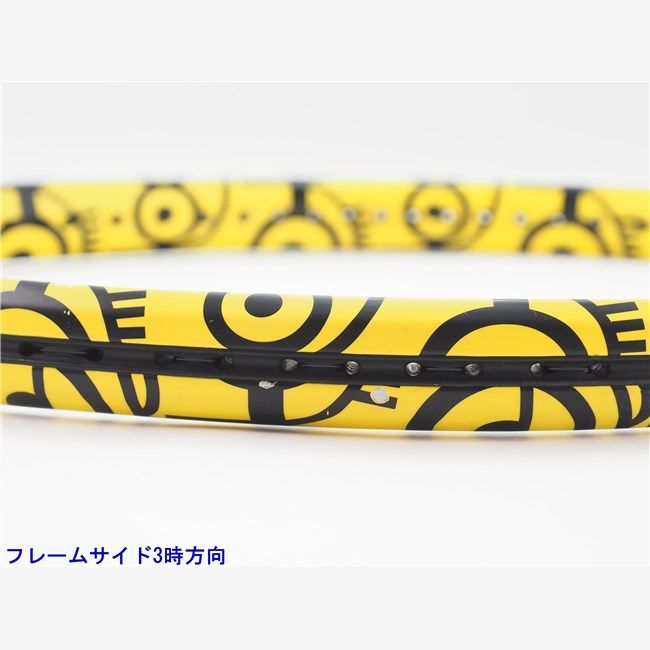 中古 テニスラケット ウィルソン ミニオンズ ウルトラ 100 2021
