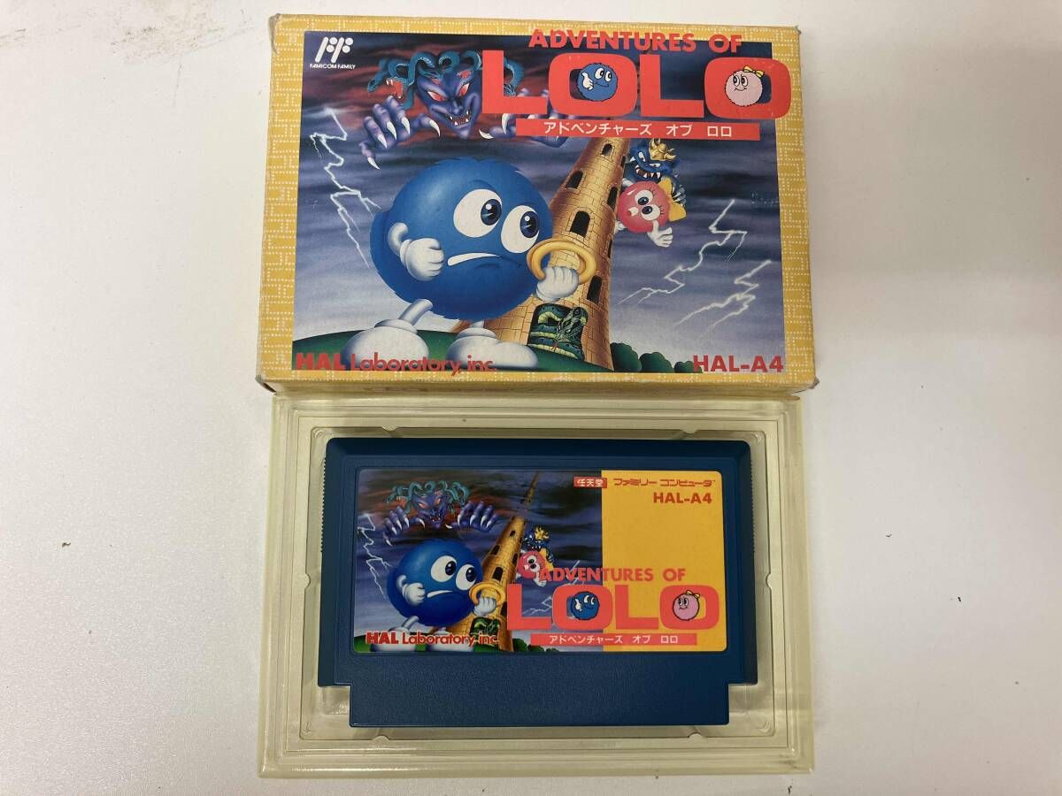 FC アドベンチャーズオブロロ ファミコン