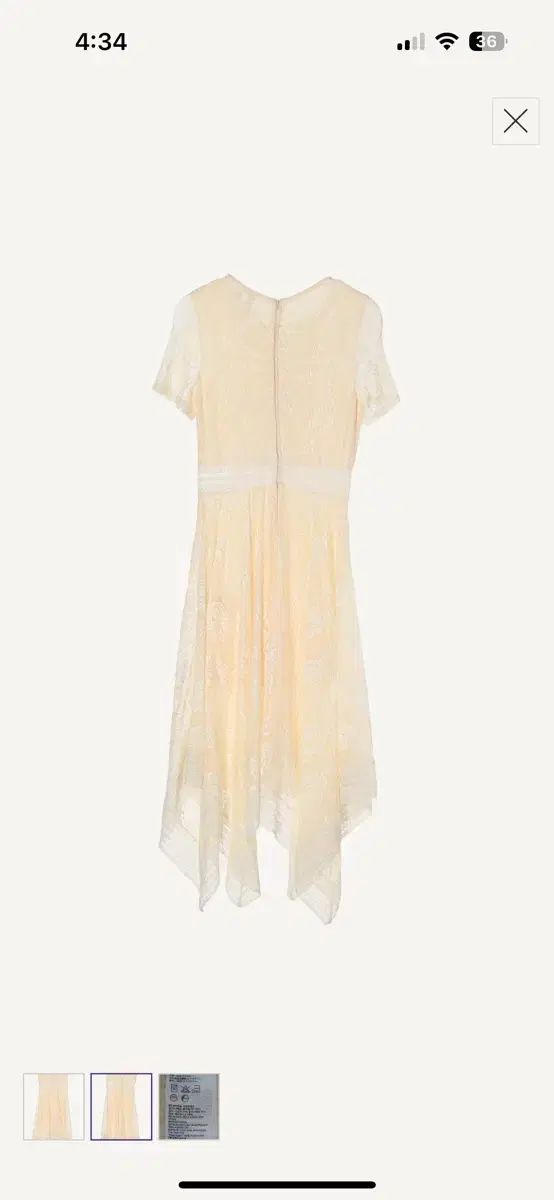 ディバイデッド H-M ワンピース ミディ丈