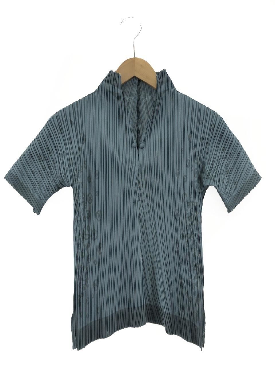 ISSEY MIYAKE FETE カットソー ブルー - メルカリ