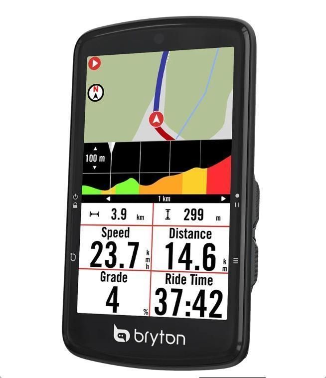 ブライトン Rider S810T（日本語対応）GPS サイクルコンピューター 楽天市場】【スーパーSALE15%OFF】 サイクルコンピューター