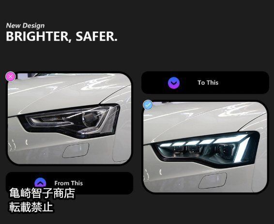 左右LED