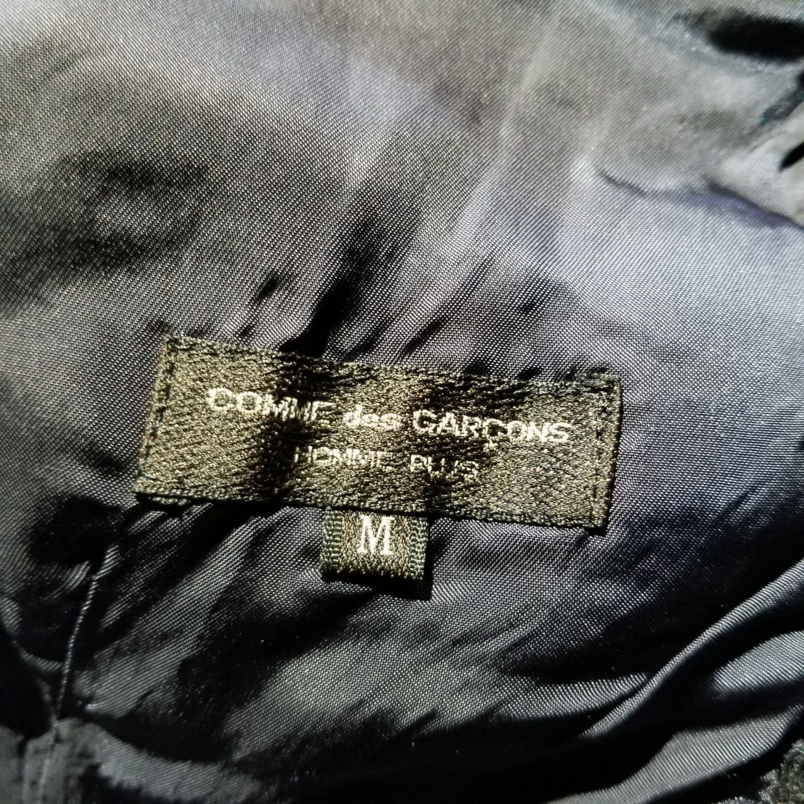 コムデギャルソン 縮絨 マフラー 1994AW 2025年最新】Yahoo!オークション -94aw comme des garcons homme
