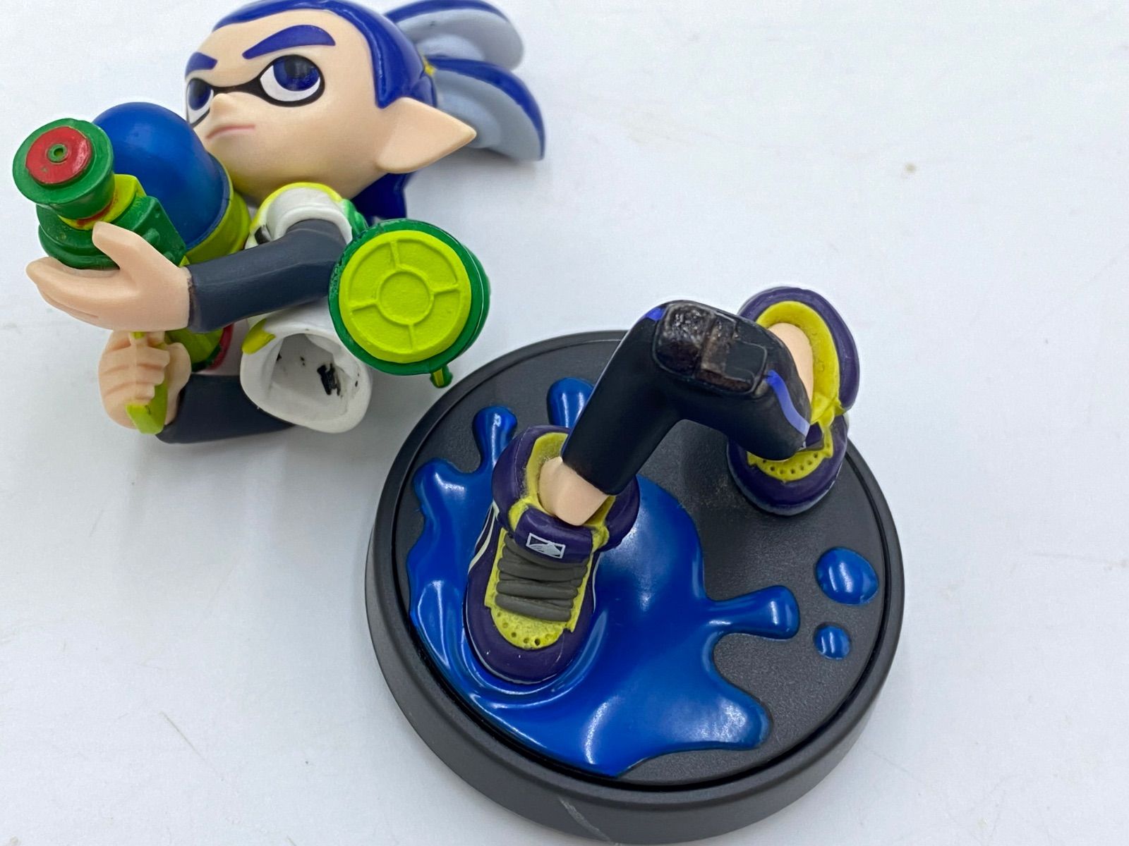 任天堂 amiibo アミーボ スプラトゥーンシリーズ 10体 まとめ売り