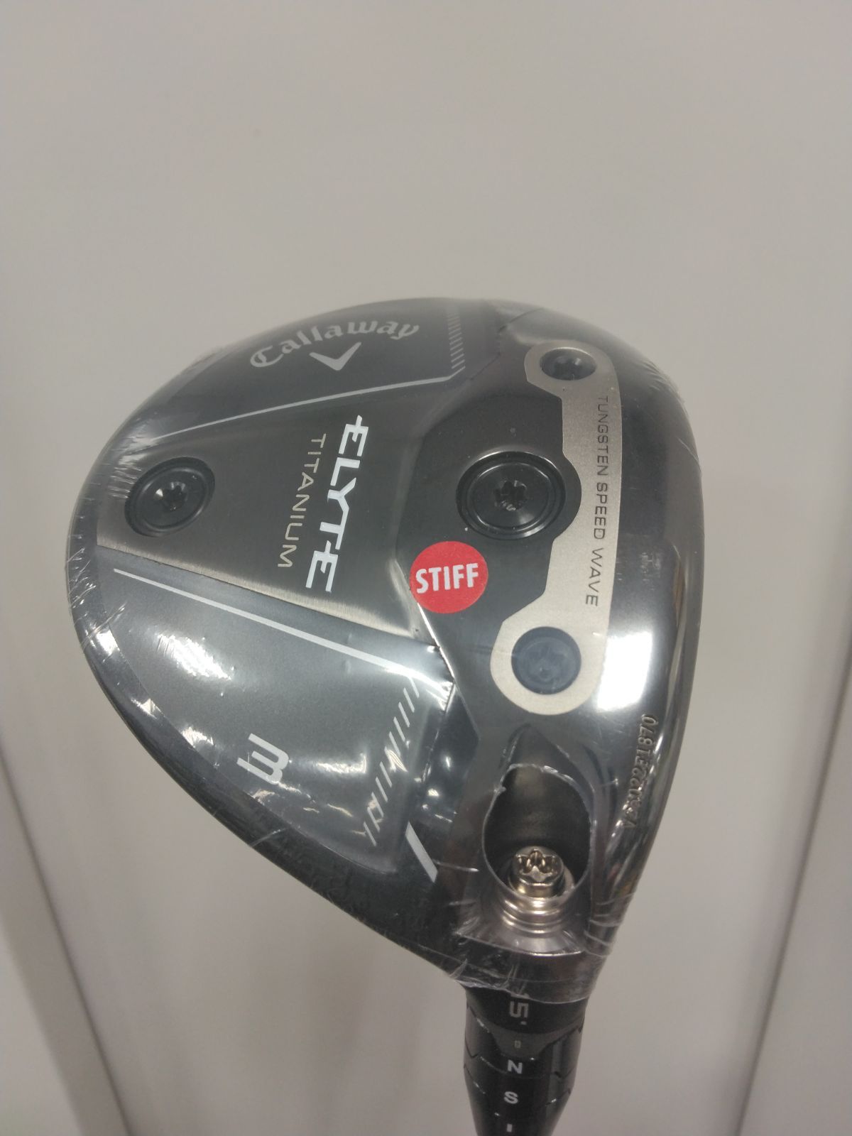 Fw キャロウェイ ELYTE Ti Fairway Woods エリート フェアウェイウッド 3W|15°|S メンズ 右用 PROJECT X DENALI CHARCOAL GRAPHITE 60S USA直輸入品 モデル 浦安店