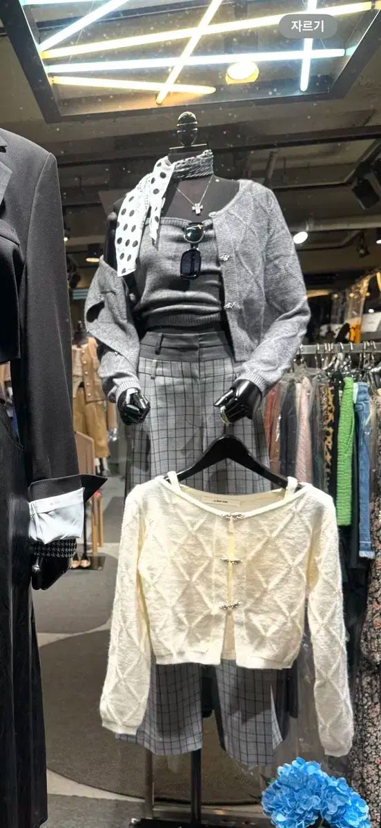 JS NEW YORK スタイル セール 当日発送 ハイウエスト CHECK バイカラー ワイドパンツ S サイズ P39