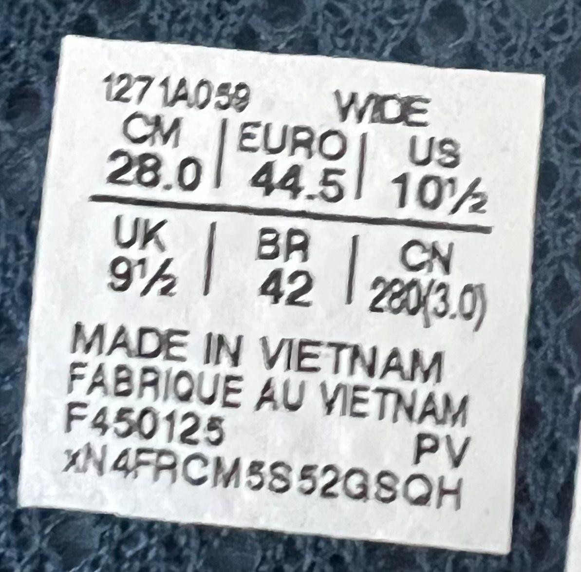  アシックス WINJOB CP 308 AC LC 28.0 cm AQUARIUM 安全靴 健康用品