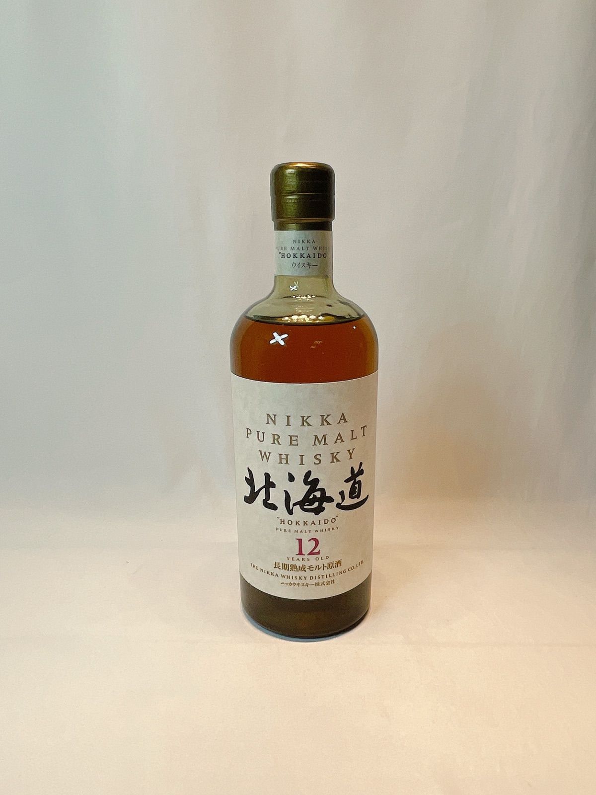 ニッカ北海道12年/NIKKA 12 years old HOKKAIDO - Gold Liquor