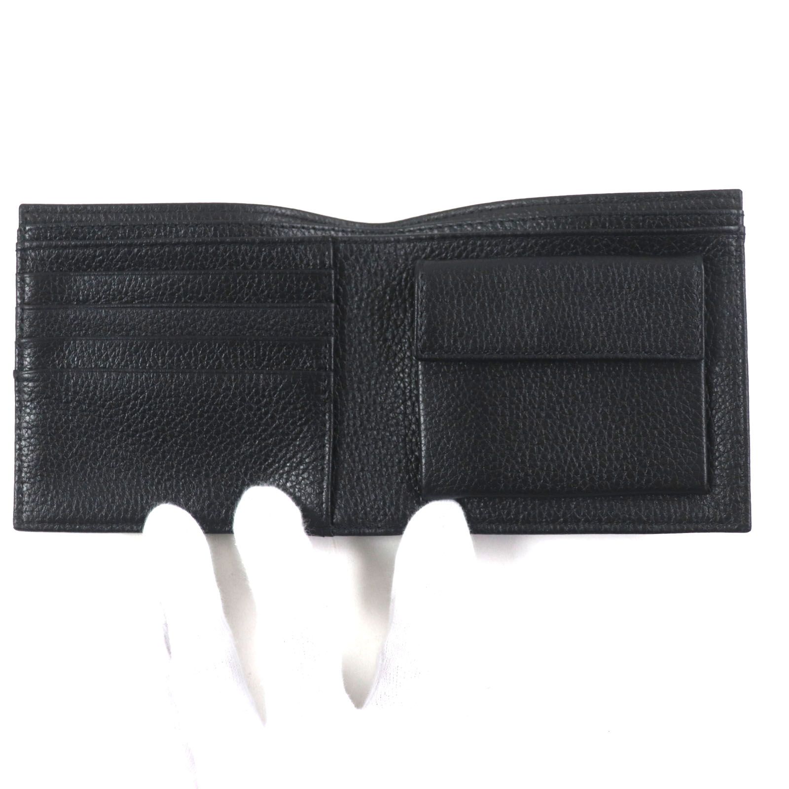 未使用品▽A.P.C. アーペーセー PXBLH-H63340 NEW PORTEFEUILLE LONDON 