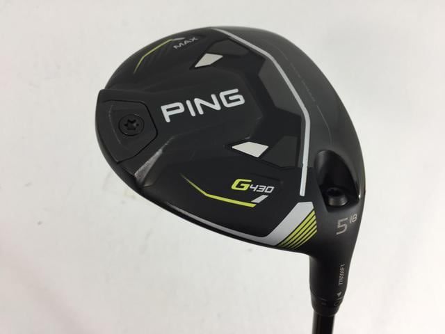 返品OK ゴルフクラブ ピン G430 MAX フェアウェイ ALTA J CB BLACK 5W
