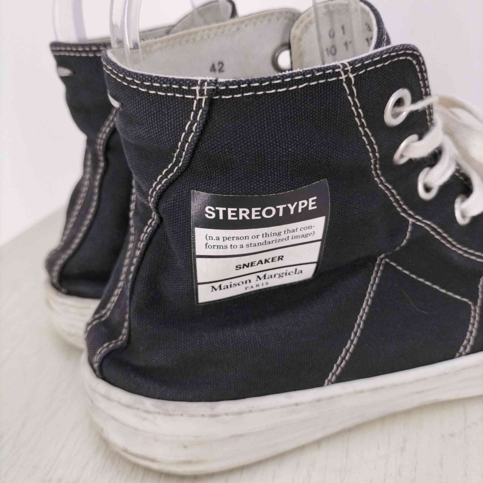 メゾンマルジェラ Maison Margiela 22 イタリア製 STEREOTYPE CANVAS 