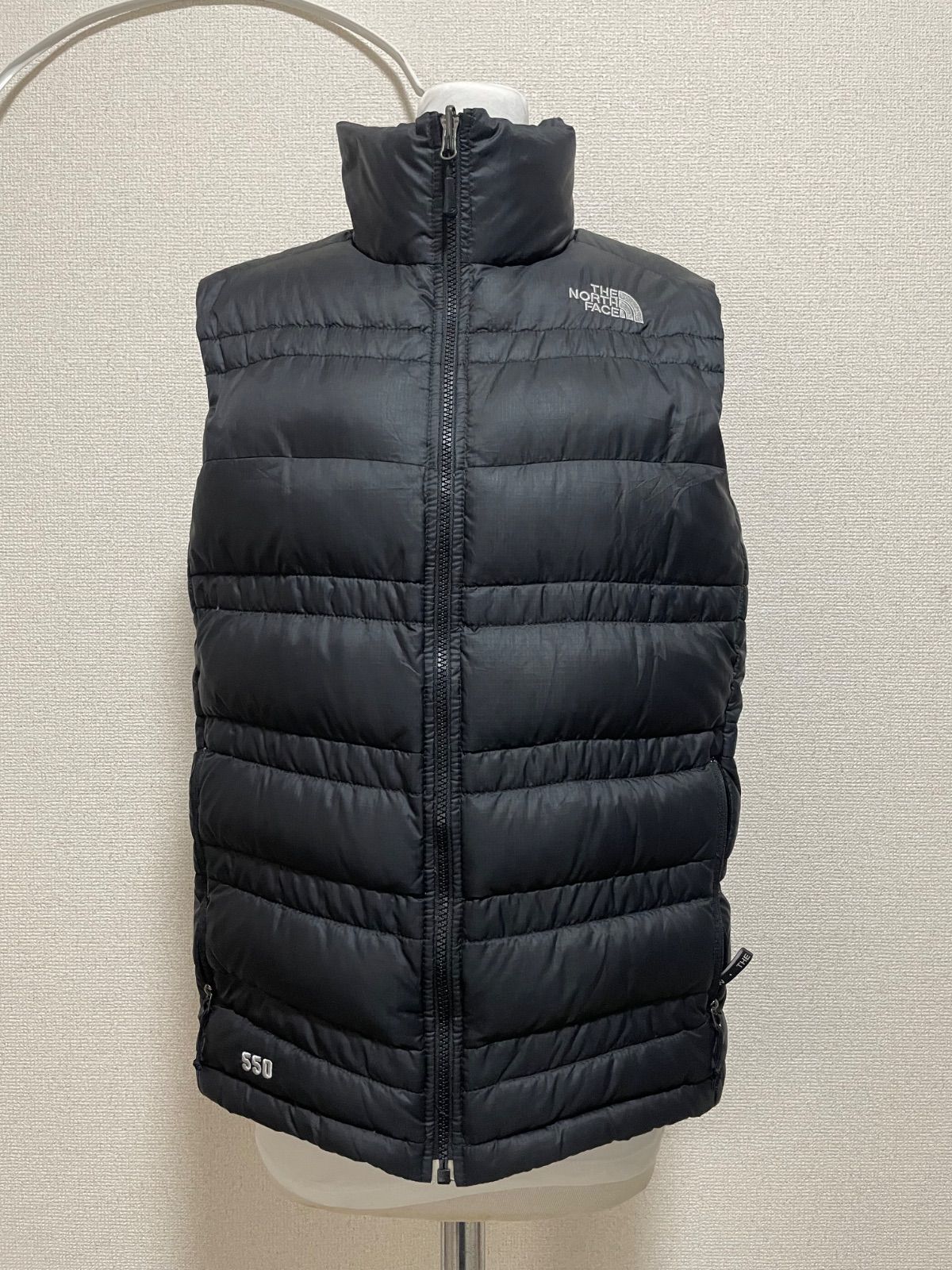 THE NORTH FACE ダウンベスト メンズ Sサイズ ブラック 550