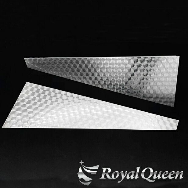 送料無料】リニューアル♪両面ウロコ仕様！丸棒8mm付き☆三菱 ふそう