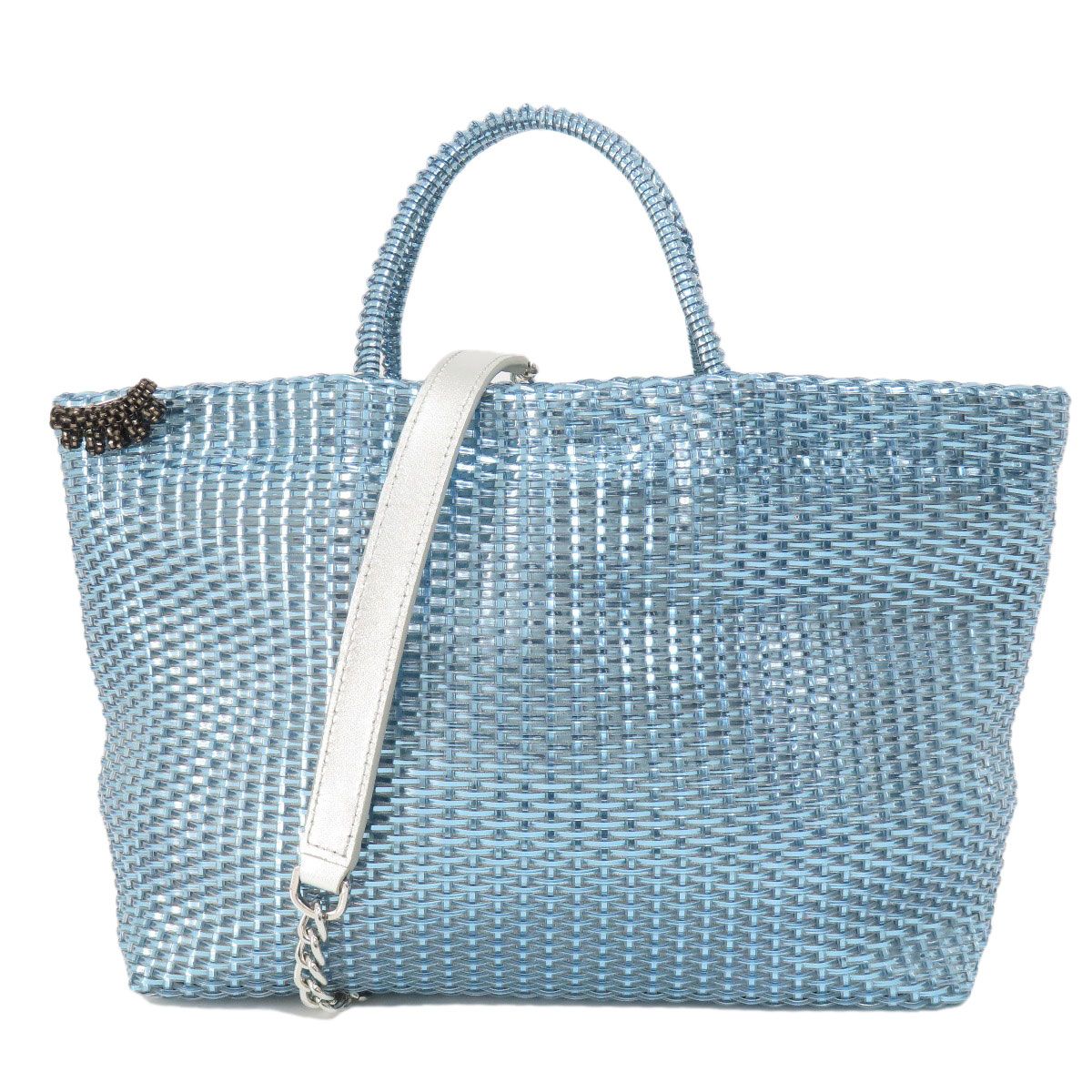 ANTEPRIMA アンテプリマ ワイヤーバッグ 2WAY トートバッグ PVC