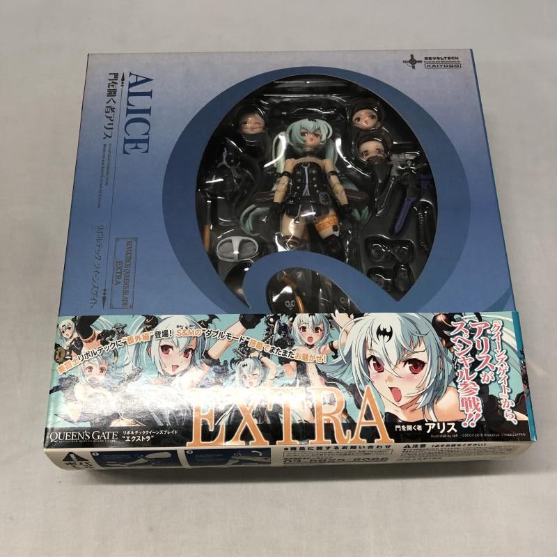 リボルテッククイーンズブレイド EXTRA クイーンズゲイト 門を