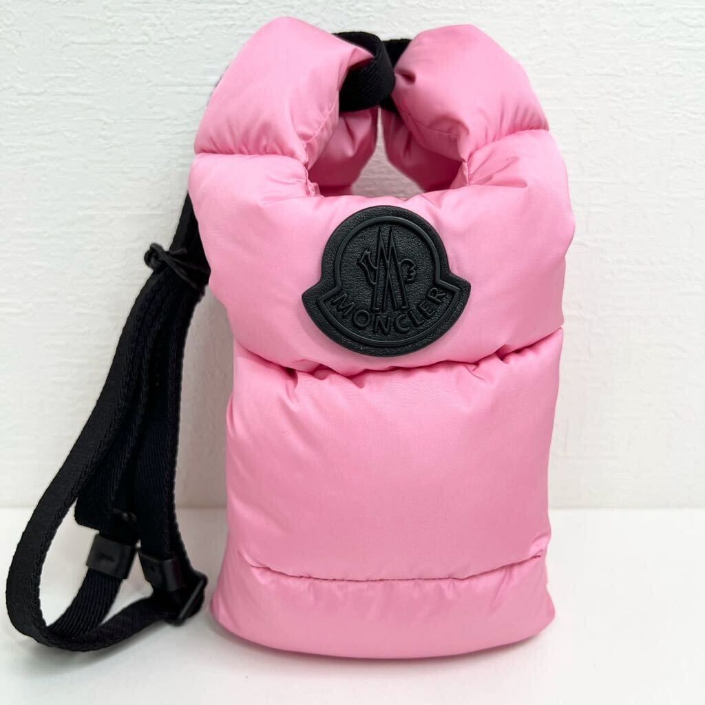 新品未使用】MONCLER モンクレール レジェール トート ミニショルダー  