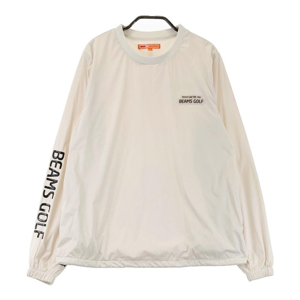 サイズ S BEAMS GOLF ビームスゴルフ 裏メッシュ 長袖ブルゾン ベージュ系 240101457299 ゴルフウェア レディース ストスト