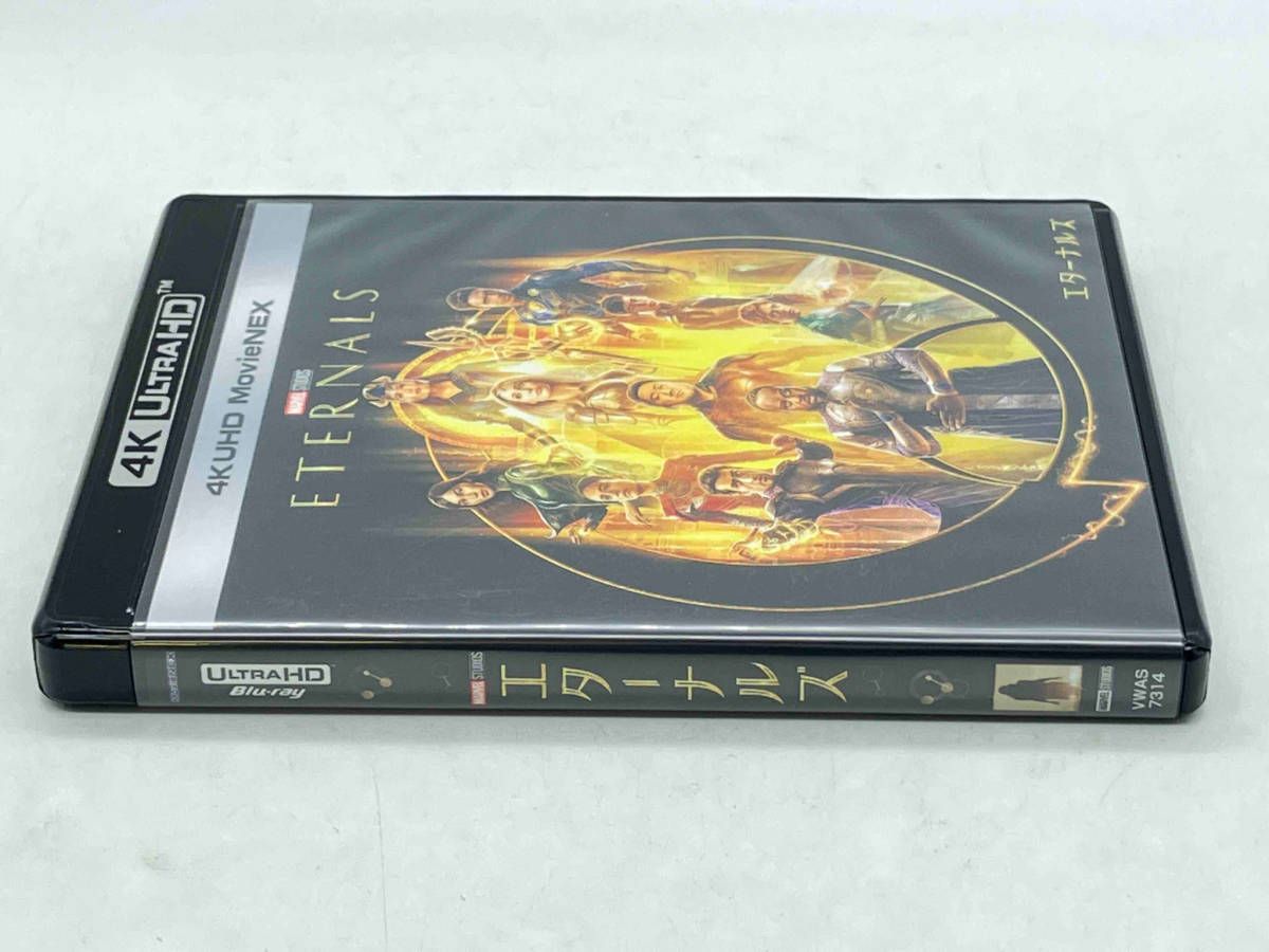 エターナルズ MovieNEX [ブルーレイのみ] : エターナルズ MovieNEX [ブルーレイ+DVD+デジタルコピー+MovieNEXワールド] [Blu-ray] :  ジェンマ・チャン, リチャード・マッデン, クメイル・ナンジアニ, リア・マクヒュー, ブライアン・タイリー・ヘンリー, クロエ・ジャオ: DVD