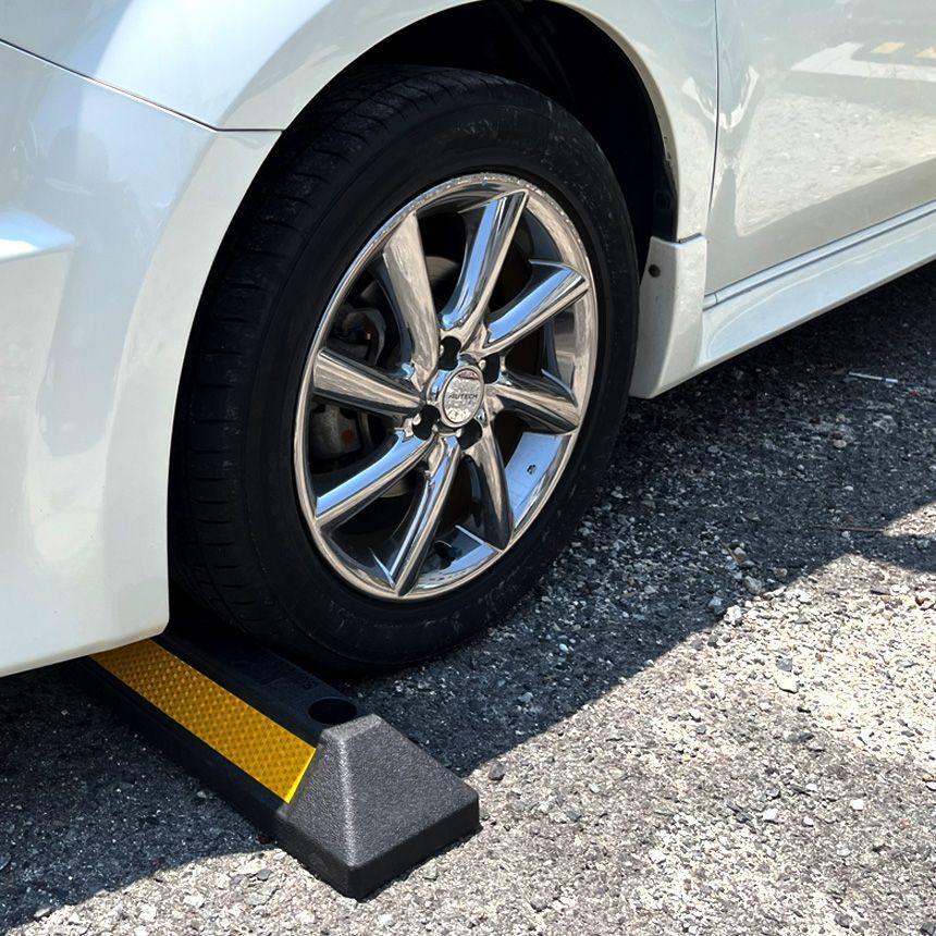 10本セット 車輪止め