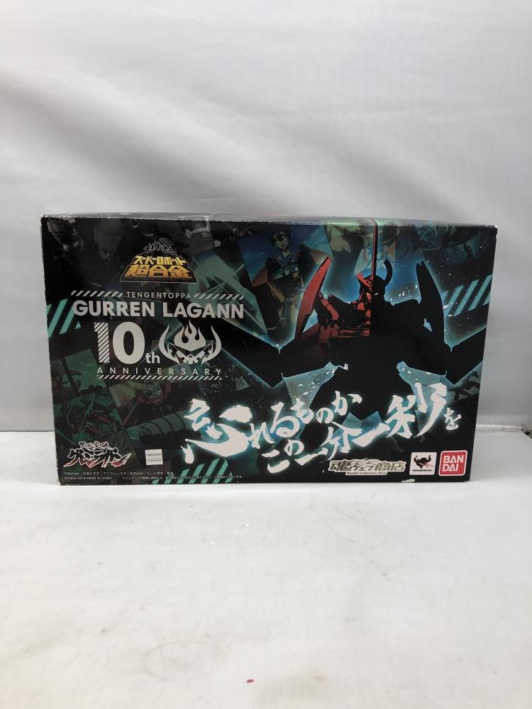 中古】開封/ﾊｺｲﾀﾐ)バンダイ スーパーロボット超合金