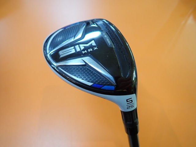 ユーティリティ テーラーメイド SIM MAX RESCUE TENSEI BLUE TM 60 JP S 25 6255