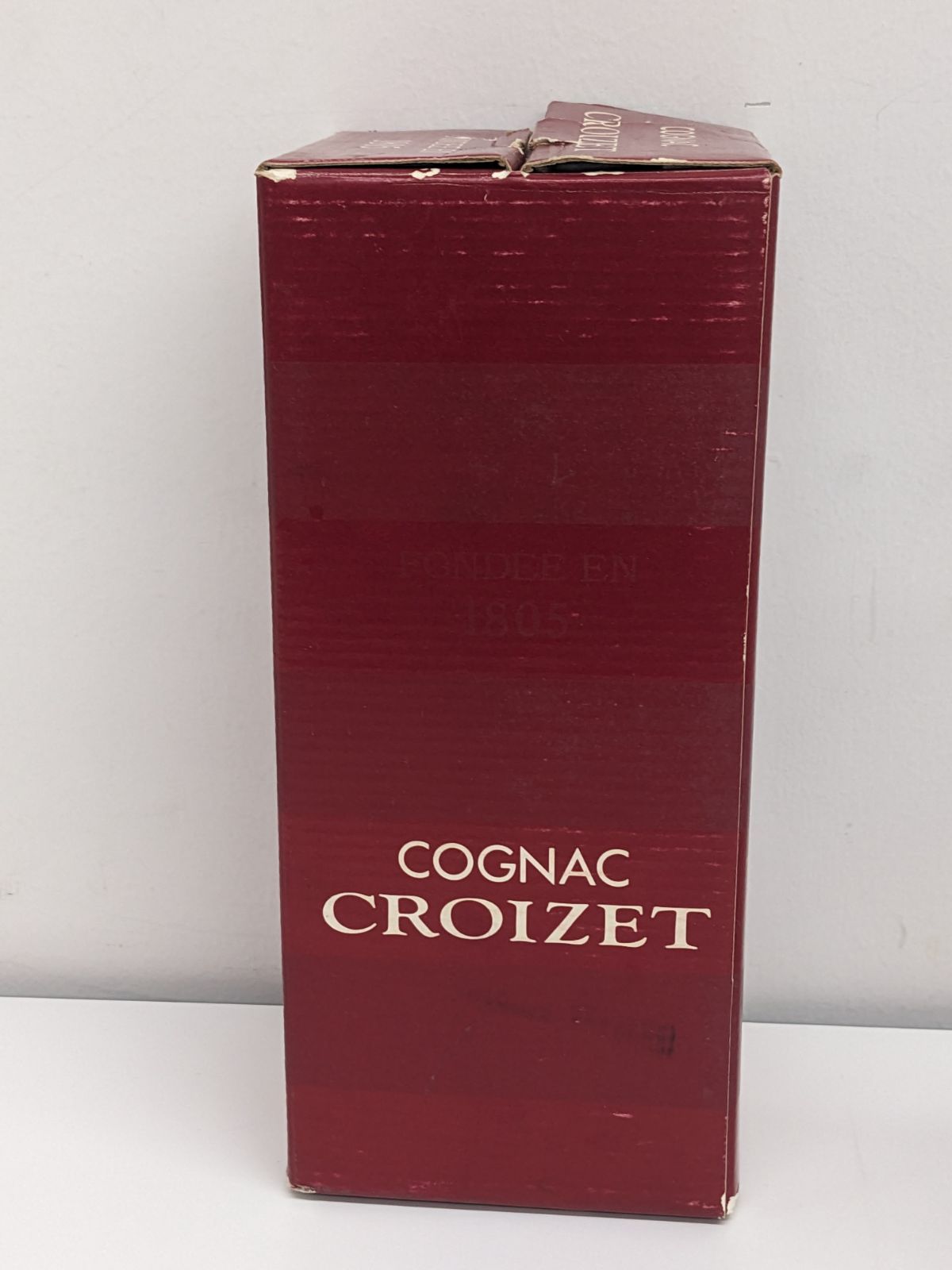 未開封】古酒NAPOLEON CROIZET COGNAC ナポレオン コニャック