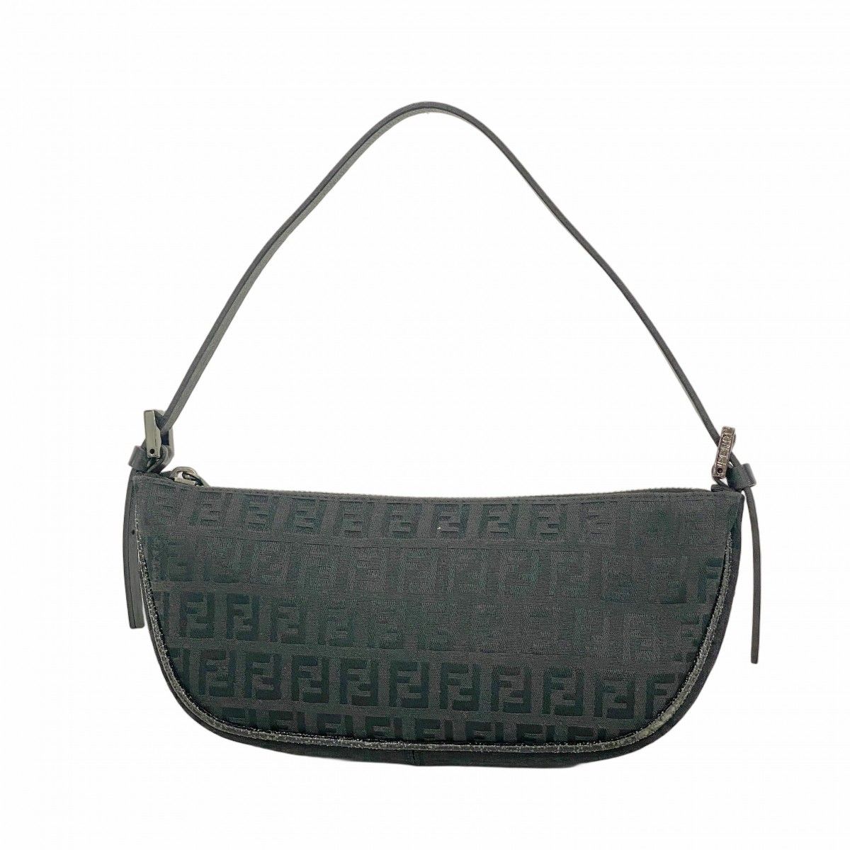 ✨極美品✨フェンディ トートバッグ ズッキーノ FF金具 シルバー キャンバス Amazon | [フェンディ] ズッキーノ FFロゴ ズッカ柄 肩掛け