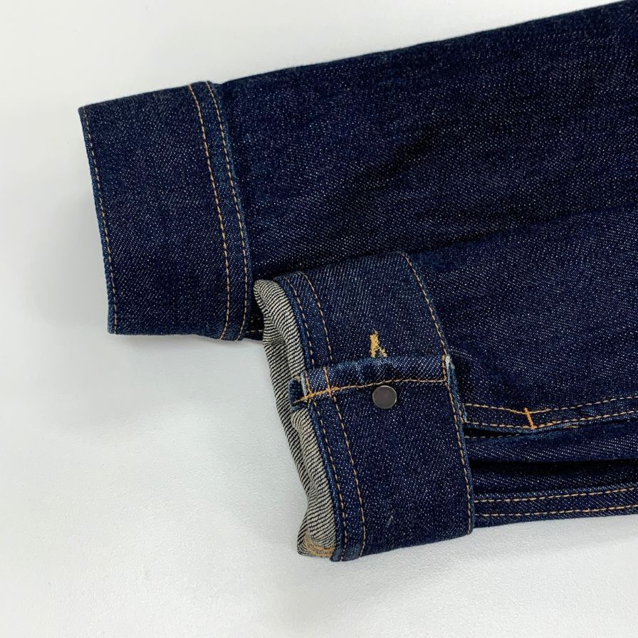 希少✨ラルフローレン　パープルレーベル　デニム USA製 ビーズ刺繍 ラルフローレンパープルレーベルデニム
