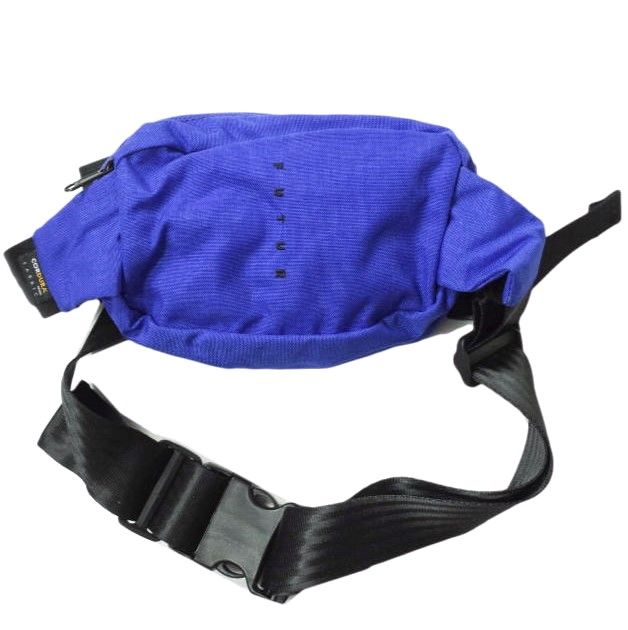 FUTUR フューチャー BAG STYLE 1 コーデュラナイロン ウエストバッグ 