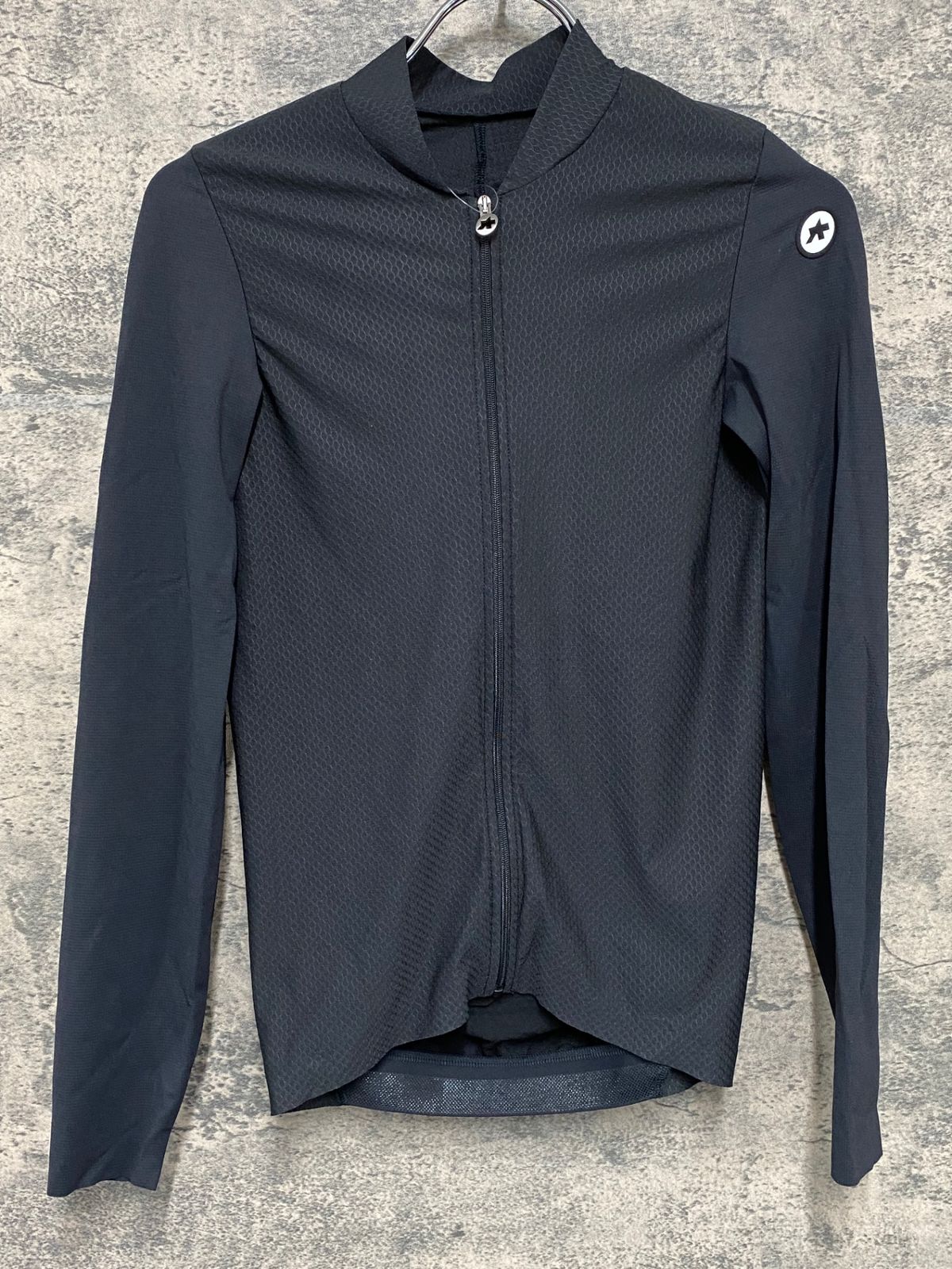 IY534 アソス assos MILLE GT LS JERSEY S11 長袖 サイクルジャージ 黒 XS