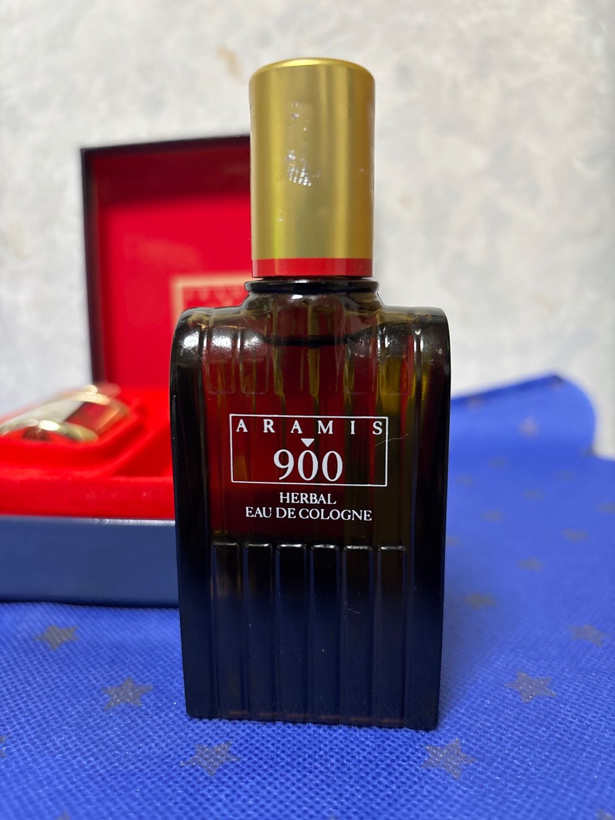 アラミス900ハーバルオーデコロン フラスコセット 訳有り