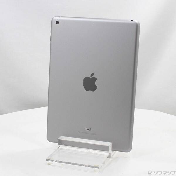 品〕 iPad 第6世代 32GB ベスト スペースグレイ MR7F2J／A Wi-Fi【258】