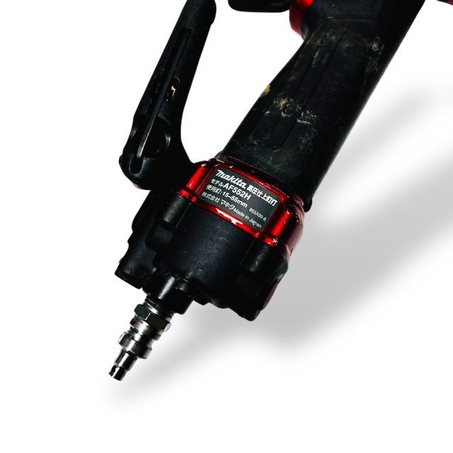 高圧仕上釘打機 エア釘打ち機