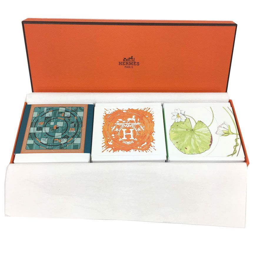 かなちゃん　HERMES エルメス 石鹸 ソープ 3本 セット HERMES エルメス 石鹸 ソープ 3本 セット ギフト最適 (HERMES/家具