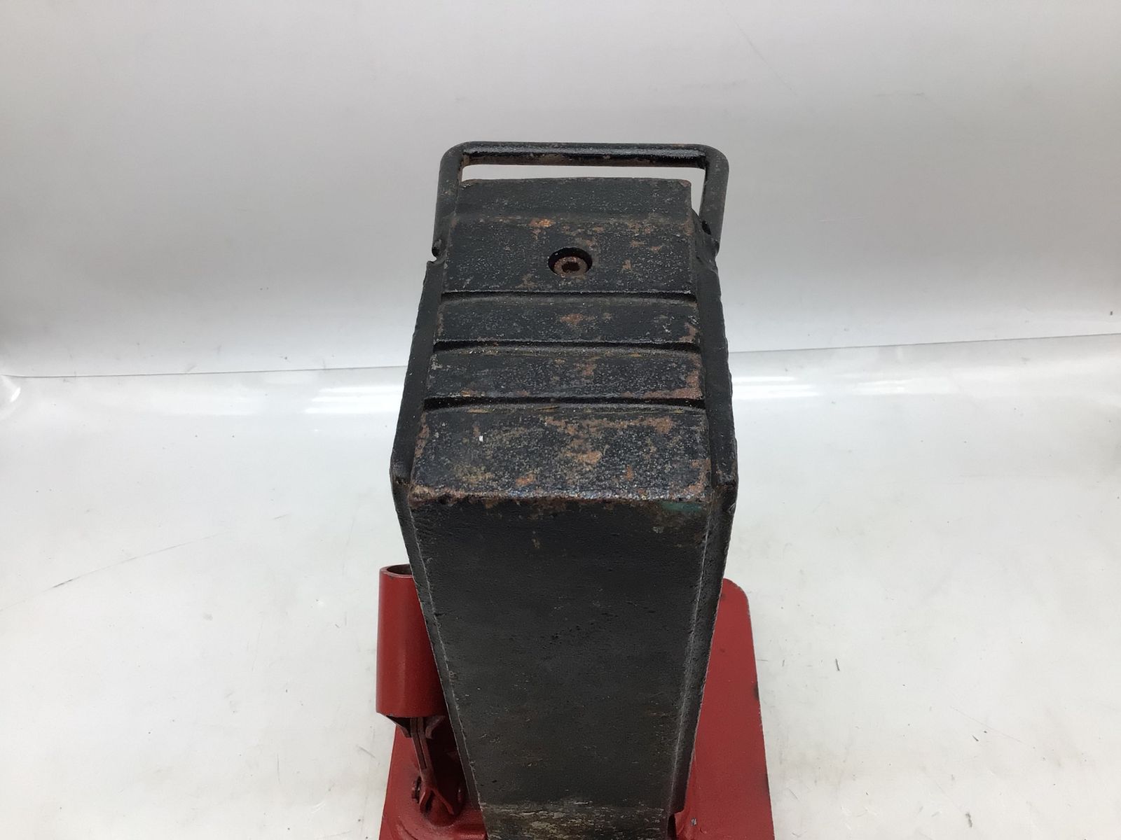 中古品イーグル⁄今野製作所 油圧爪つきジャッキ M-100 5t