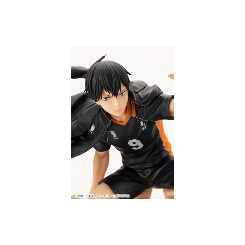 ハイキュー!! 影山飛雄 1/8 スケール フィギュア コトブキヤ ARTFX J ハイキュー！！ 影山飛雄 1/8 完成品フィギュア