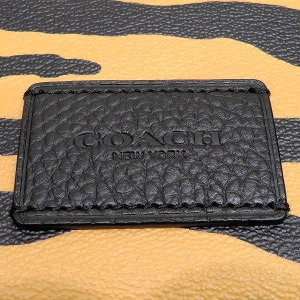 COACH トラ柄 クラッチバッグ 新品未使用 コーチ COACH クラッチバッグ C7971G タイガー柄 バッグ
