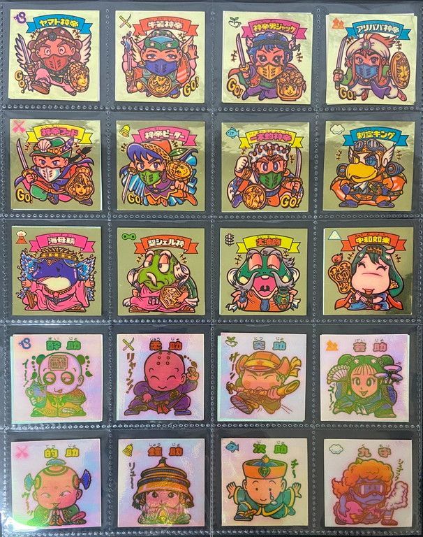 ビックリマン アイス版 聖使ハーディング 天使134 ビックリマン