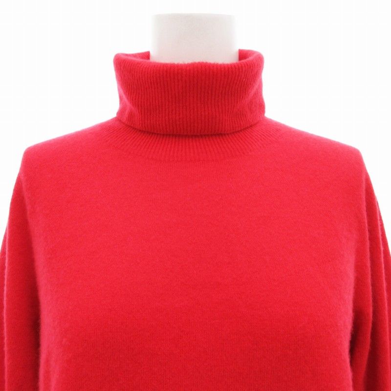ユニクロ UNIQLO 22AW 3Dカシミヤタートルネックセーター ニット