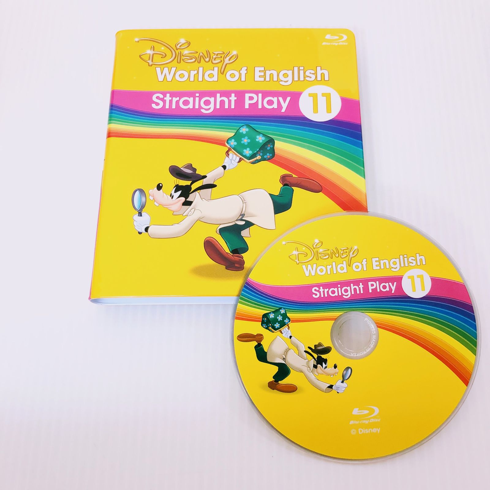 ディズニー英語システム ストレートプレイ Blu-ray 11巻 b-487 DWE