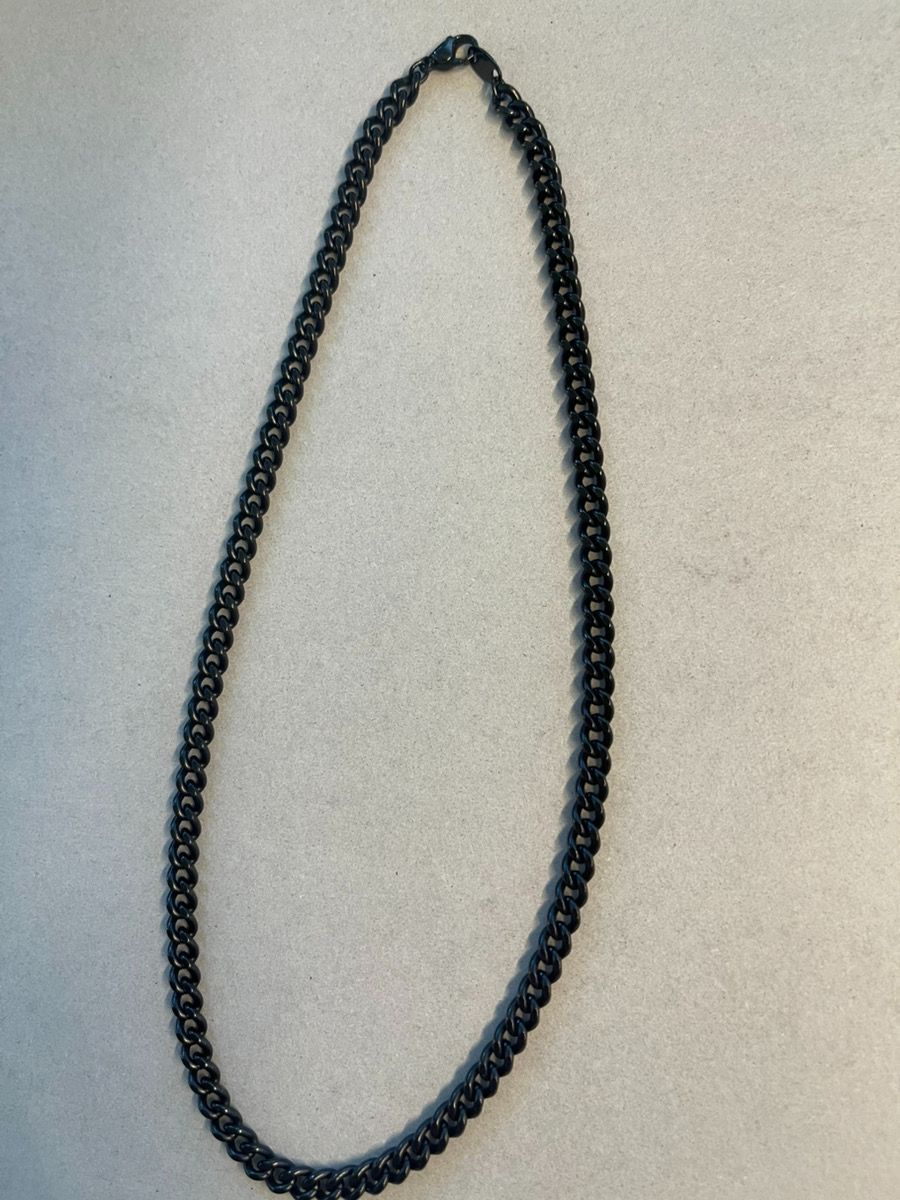 phiten 炭化チタンチェーンネックレス 45cm TC660045 ファイテン