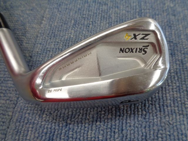 ダンロップ スリクソン ZX4 MKⅡ2022 ATTAS IRON 80 Sシャフト 中古